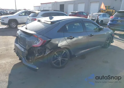 2020 Honda Civic Sport from USA, damaged, VIN SHHFK7H4XLU411723